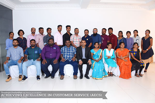 AECS-Achieving-excellence-in-customer-service-Batticaloa-18-January-2020-KTP-Training