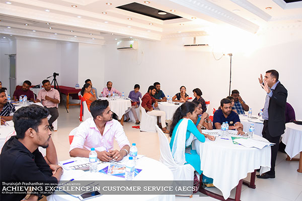 AECS-Achieving-excellence-in-customer-service-Batticaloa-18-January-2020-international-training